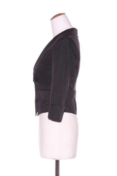 FORGE - Studded collar satin jacket! 8