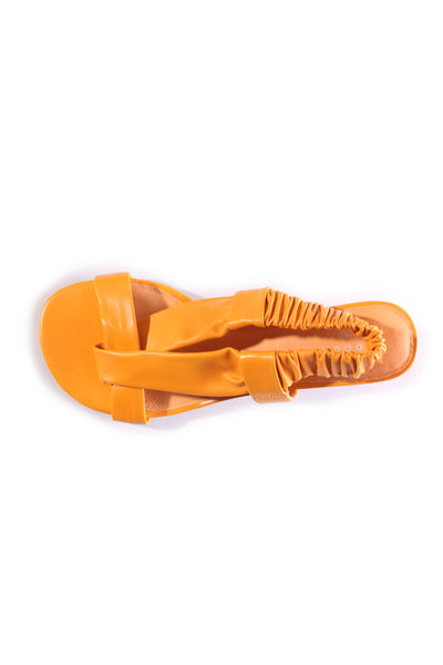 MOOCHI (BN) "Linked slingback" sandals - Mango! 40