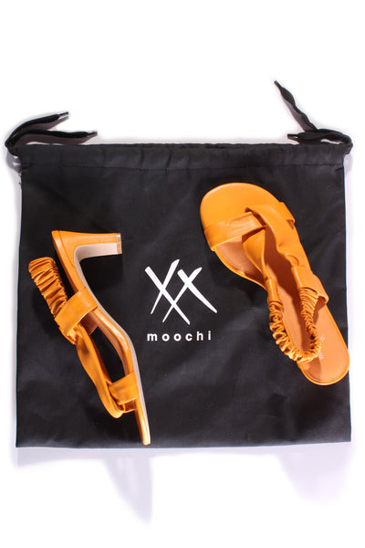 MOOCHI (BN) "Linked slingback" sandals - Mango! 40
