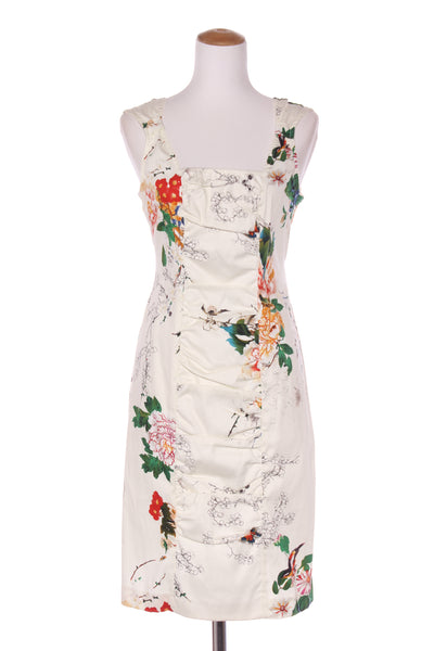 ANNAH S (BN) NZ - Ruched panel floral print dress! 14