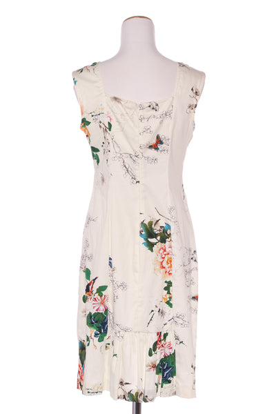 ANNAH S (BN) NZ - Ruched panel floral print dress! 14