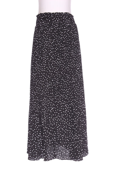 POLLY - Polka dot pleated midi skirt! 8-10