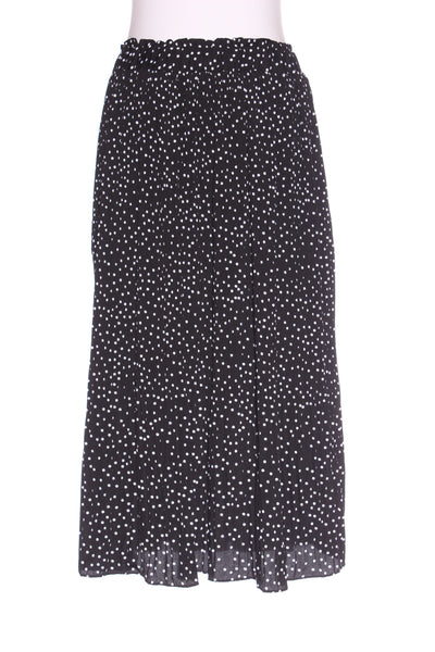 POLLY - Polka dot pleated midi skirt! 8-10