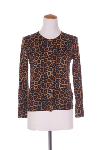 ZARA (LN) Softest leopard print viscose knit cardi! 14