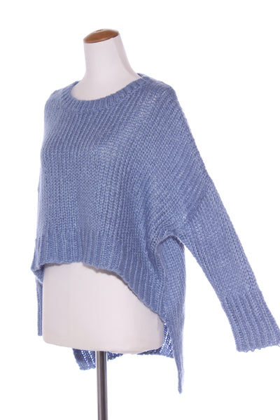 MISTER ZIMI (LN) Mohair Binny knit jersey - Cornflower! 12-14