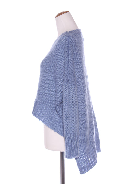MISTER ZIMI (LN) Mohair Binny knit jersey - Cornflower! 12-14