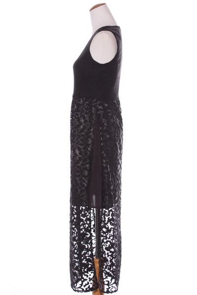 KING GIRLS - Applique mesh overlay dress! 12