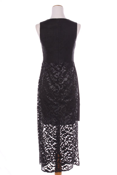 KING GIRLS - Applique mesh overlay dress! 12