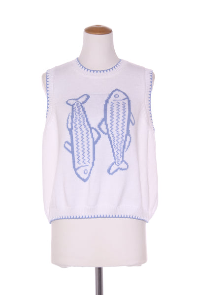 NO LABEL - Pisces knit vest! 14-16