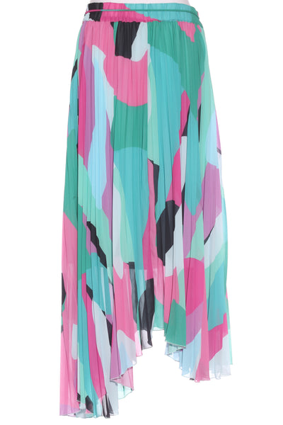 PORTMANS (LN) Asymmetric pleat skirt! 14