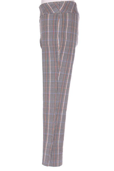 UP (AU) Tan check pull on straight leg pant! 12