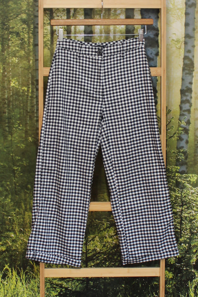 GLASSONS - Relaxed fit gingham pant! 8