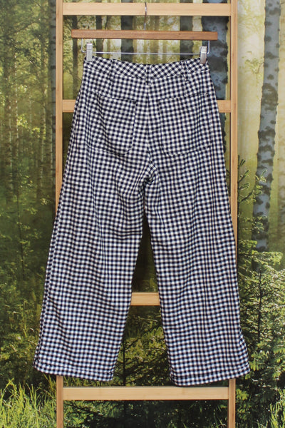 GLASSONS - Relaxed fit gingham pant! 8