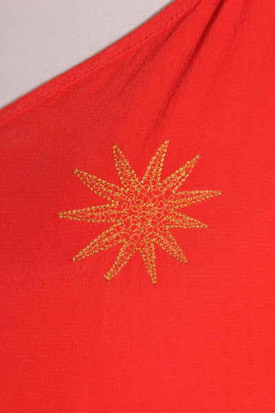 ANDREA MOORE (BN) "Entourage" emboidered star cami! 8