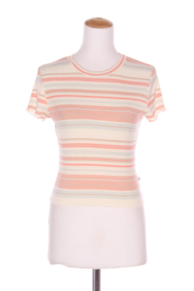 SISSTREVOLUTION - Rib knit stripe top! 10