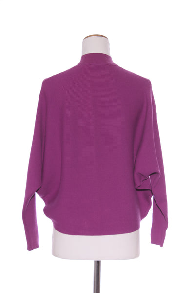 DECJUBA - Batwing rib knit jumper! 8-12