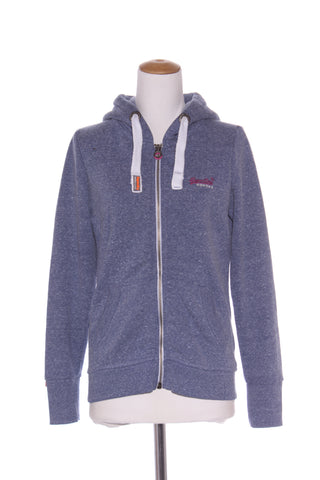 SUPERDRY - Blue marle warm fleece jacket! 10