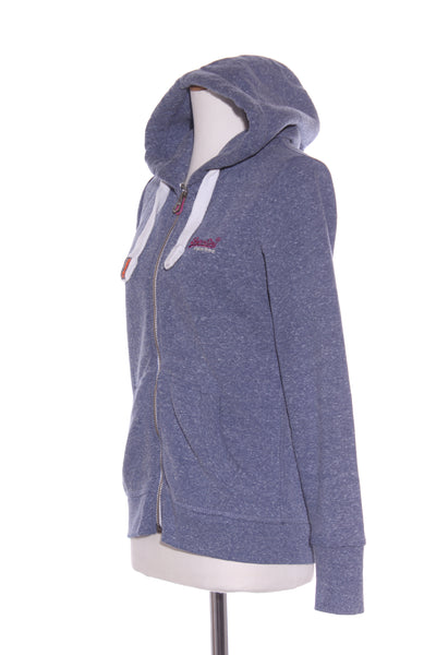 SUPERDRY - Blue marle warm fleece jacket! 10