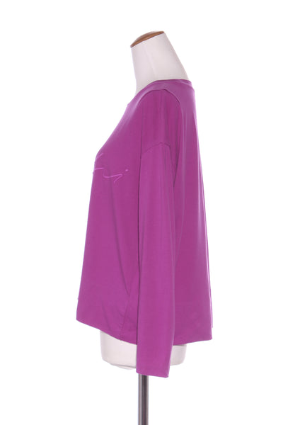 MOOCHI "Ultimate boxed" top - Electric purple! 10-12