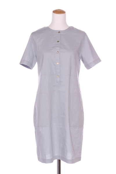GRAE COVE (BN) Linen blend dress + pockets! 10