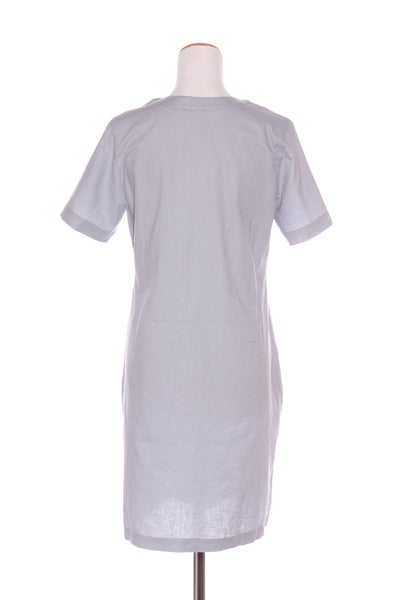 GRAE COVE (BN) Linen blend dress + pockets! 10