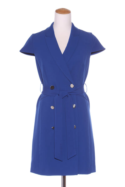 PORTMANS (BN) Azure cobalt belted dress! 8