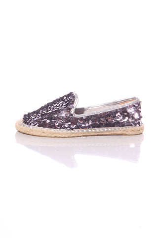 BRIARWOOD (LN) Sequin espadrille flats! 38