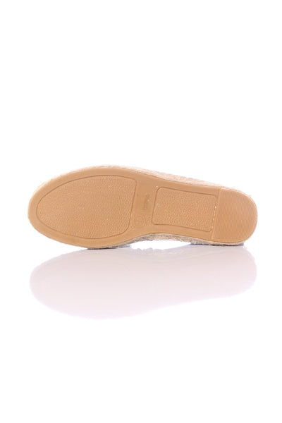 BRIARWOOD (LN) Sequin espadrille flats! 38