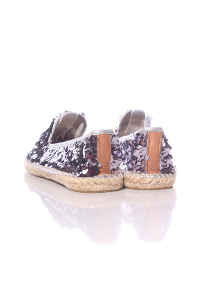 BRIARWOOD (LN) Sequin espadrille flats! 38