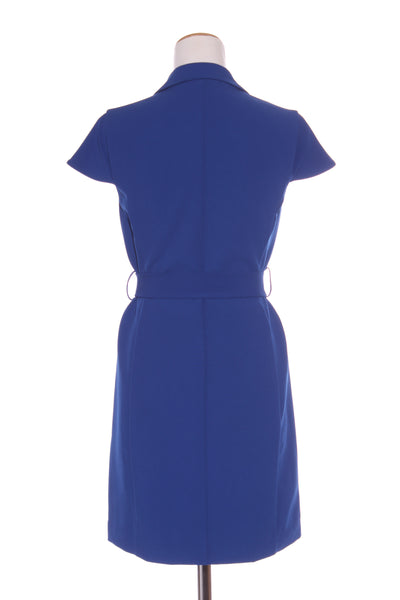 PORTMANS (BN) Azure cobalt belted dress! 8