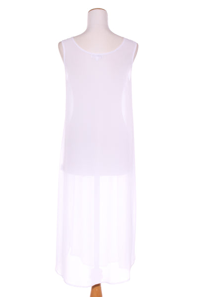 C.REED - White chiffon layering dress! 10