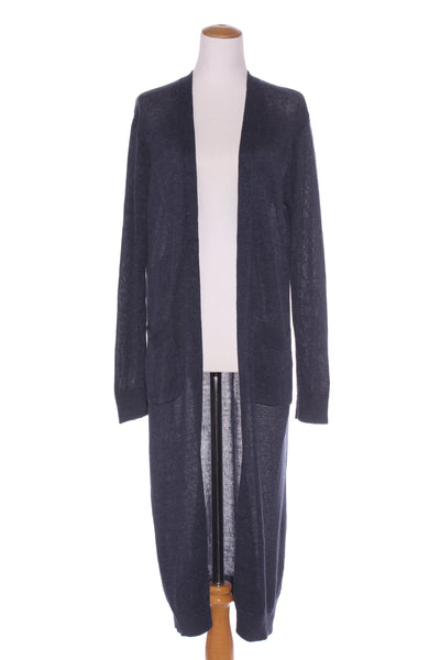 MAX - Heavy linen cotton longline knit cardi! 12