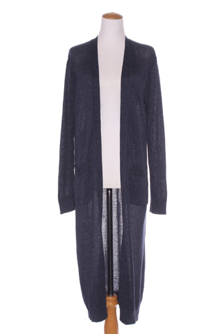 MAX - Heavy linen cotton longline knit cardi! 12
