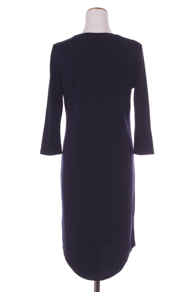 MI MOSO - Gold spot print navy dress! 10