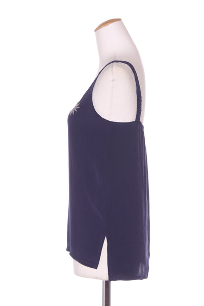 ANDREA MOORE "Entourage" Embroidered star cami! 8