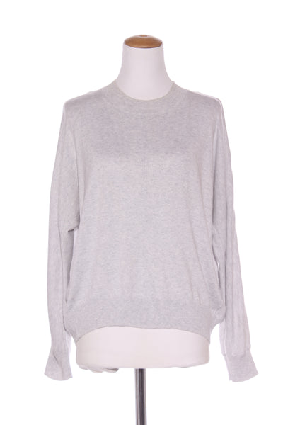 DECJUBA - Cotton cashmere blend knit - Grey! 12-14