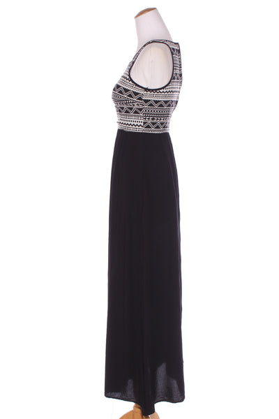 DOTTI - Aztec panel maxi dress! 6