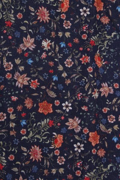 SLOAN (NZ) Handmade wildflower tiered midi dress! 12