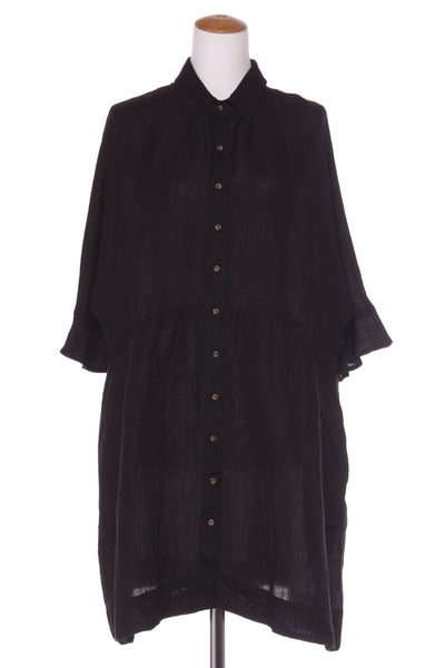 FOXWOOD - Linen blend shirt dress! 12