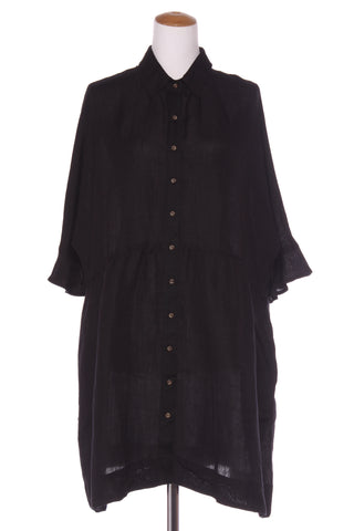 FOXWOOD - Linen blend shirt dress! 12