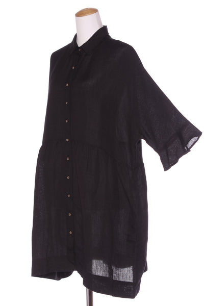FOXWOOD - Linen blend shirt dress! 12