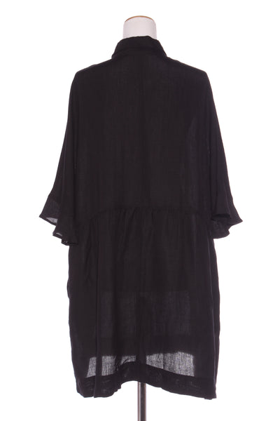 FOXWOOD - Linen blend shirt dress! 12