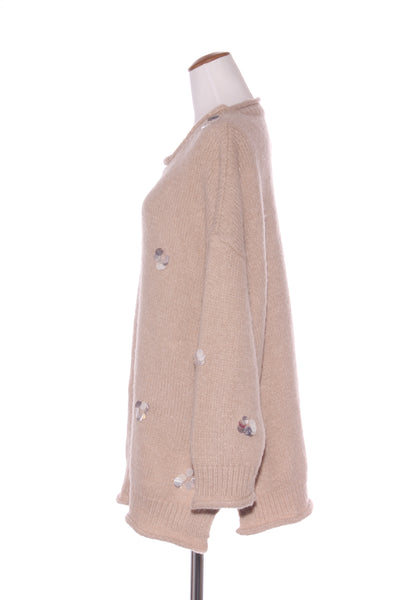 KIIK (BN) Embellished wool blend knit! 8-16