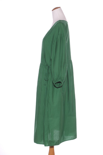 RICOCHET (NZ) Cali green wrap midi dress! 10-14