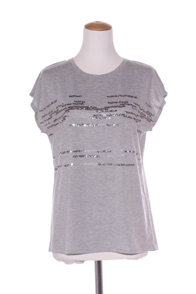 DECJUBA - Sequin dash detail tee! 10-12