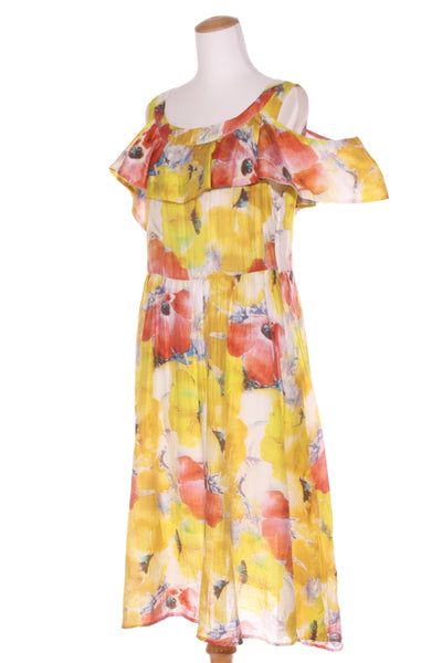 CURATE By Trelise "One sided" tencel floral dress! 12