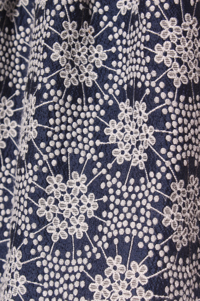 BODEN - Jacquard A line pleat skirt! 8