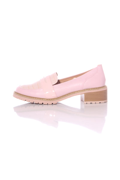 SAKURA "Marseille" loafers - Lilac croc! 9