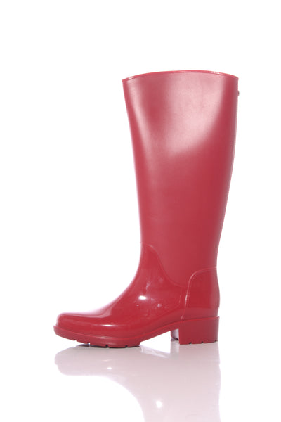 SAM EDELMAN "Sydney" red rain boot! 7