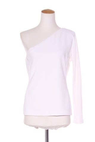 COUNTRY ROAD - One sleeve woven top - White! 12